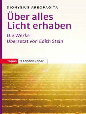 cover image of Über alles Licht erhaben